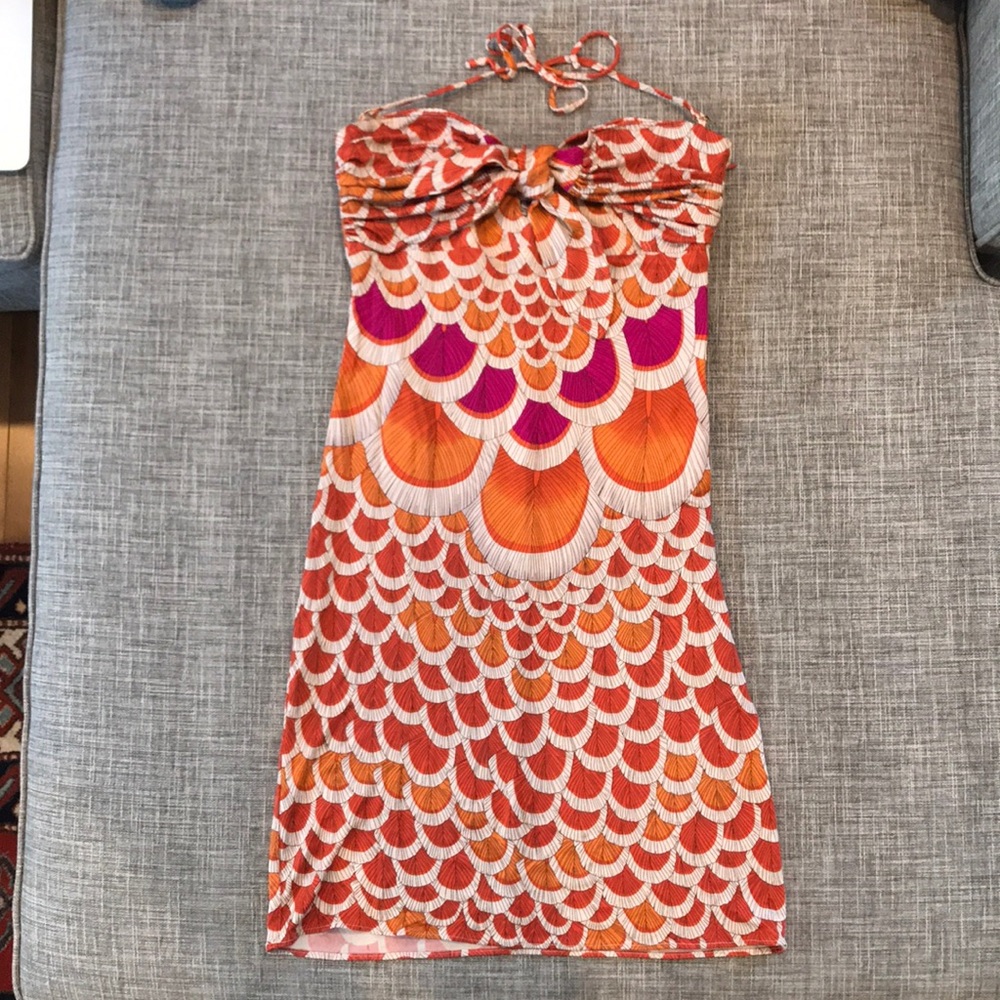 Mara Hoffman colorful dress